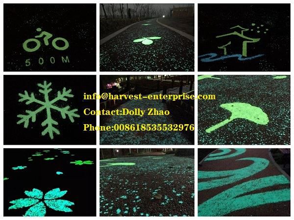 Pancegahan Pikeun Konstruksi Trotoar Luminous