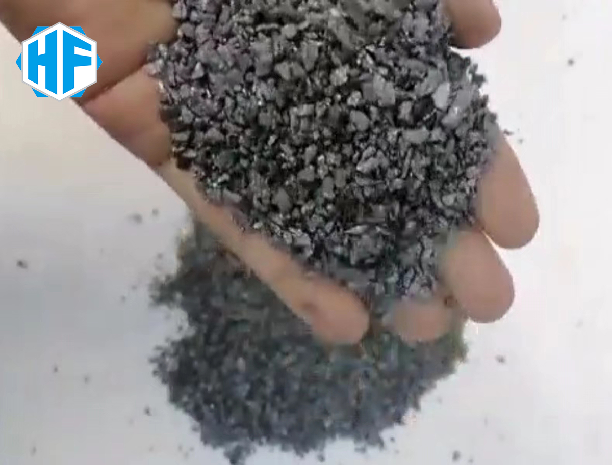 Pangaruh sareng kauntungan tina inokulan pikeun granul ferrosilicon